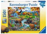 Wildlife Gathering | Ravensburger | 150 XXL Pieces | Jigsaw Puzzle