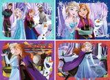 Magical Spirits | Disney | Ravensburger | 4 x 100 Pieces | Jigsaw Puzzle