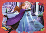 Magical Spirits | Disney | Ravensburger | 4 x 100 Pieces | Jigsaw Puzzle