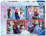 Magical Spirits | Disney | Ravensburger | 4 x 100 Pieces | Jigsaw Puzzle