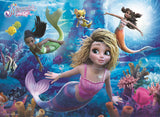 Mermaid Magic | Ravensburger | 200 XXL Pieces | Jigsaw Puzzle