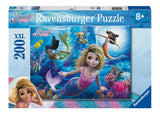 Mermaid Magic | Ravensburger | 200 XXL Pieces | Jigsaw Puzzle