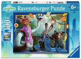 Back In Zootopia | Disney | Ravensburger | 100 XXL Pieces | Jigsaw Puzzle