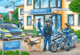 Police At Work | Ravensburger | 2 x 24 Pieces | Jigsaw Puzzle