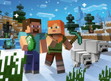 Bumper Puzzle Pack | Minecraft | Ravensburger | 4 x 100 Pieces | Jigsaw Puzzle
