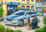 Police And Fire Fighters | Ravensburger | 2 x 24 Pieces | Jigsaw Puzzle