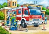 Police And Fire Fighters | Ravensburger | 2 x 24 Pieces | Jigsaw Puzzle