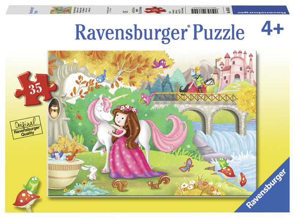 Ravensburger | Afternoon Away | 35 Pieces | Jigsaw Puzzle
