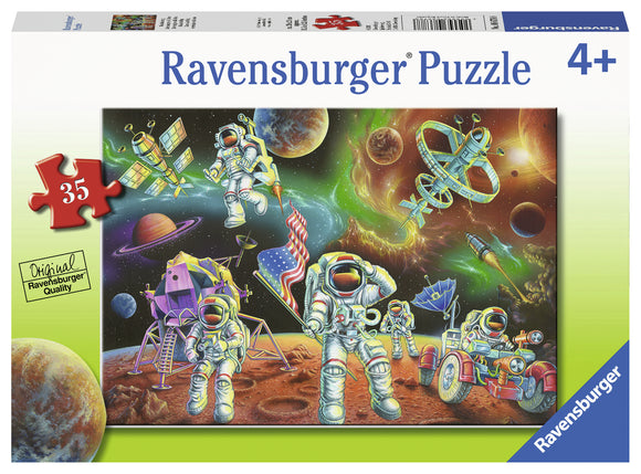 Ravensburger | Moon Landing | 35 Pieces | Jigsaw Puzzle