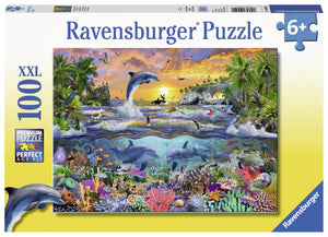 Tropical Paradise | Ravensburger | 100 XXL Pieces | Jigsaw Puzzle