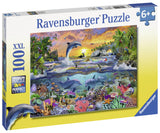 Tropical Paradise | Ravensburger | 100 XXL Pieces | Jigsaw Puzzle