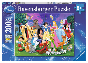 Disney Favourites | Ravensburger | 200 XXL Pieces | Jigsaw Puzzle