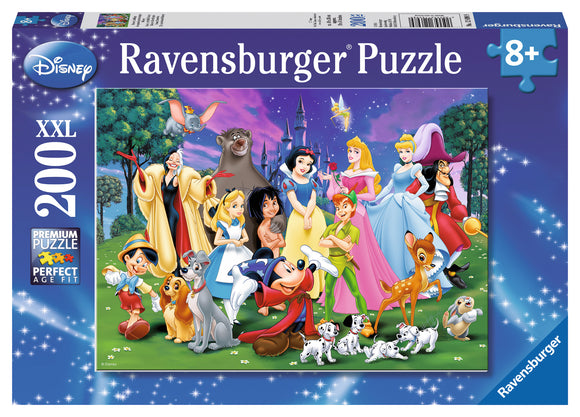 Ravensburger | Disney Favourites | 200 XXL Pieces | Jigsaw Puzzle