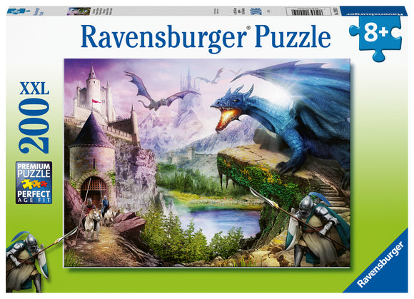 Ravensburger | Mountains Of Mayhem | 200 XXL Pieces | Panorama Jigsaw Puzzle