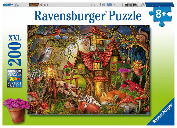 Ravensburger | The Little Cottage | 200 XXL Pieces | Jigsaw Puzzle