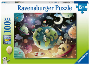 Ravensburger | Planet Playground - Demelsa Haughton | 100 XXL Pieces | Jigsaw Puzzle