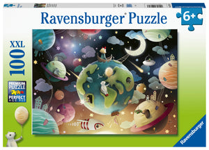 Planet Playground - Demelsa Haughton | Ravensburger | 100 XXL Pieces | Jigsaw Puzzle