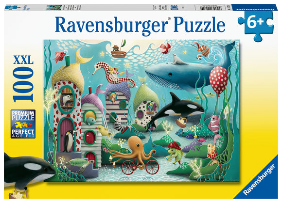 Ravensburger | Underwater Wonders - Demelsa Haughton | 100 XXL Pieces | Jigsaw Puzzle