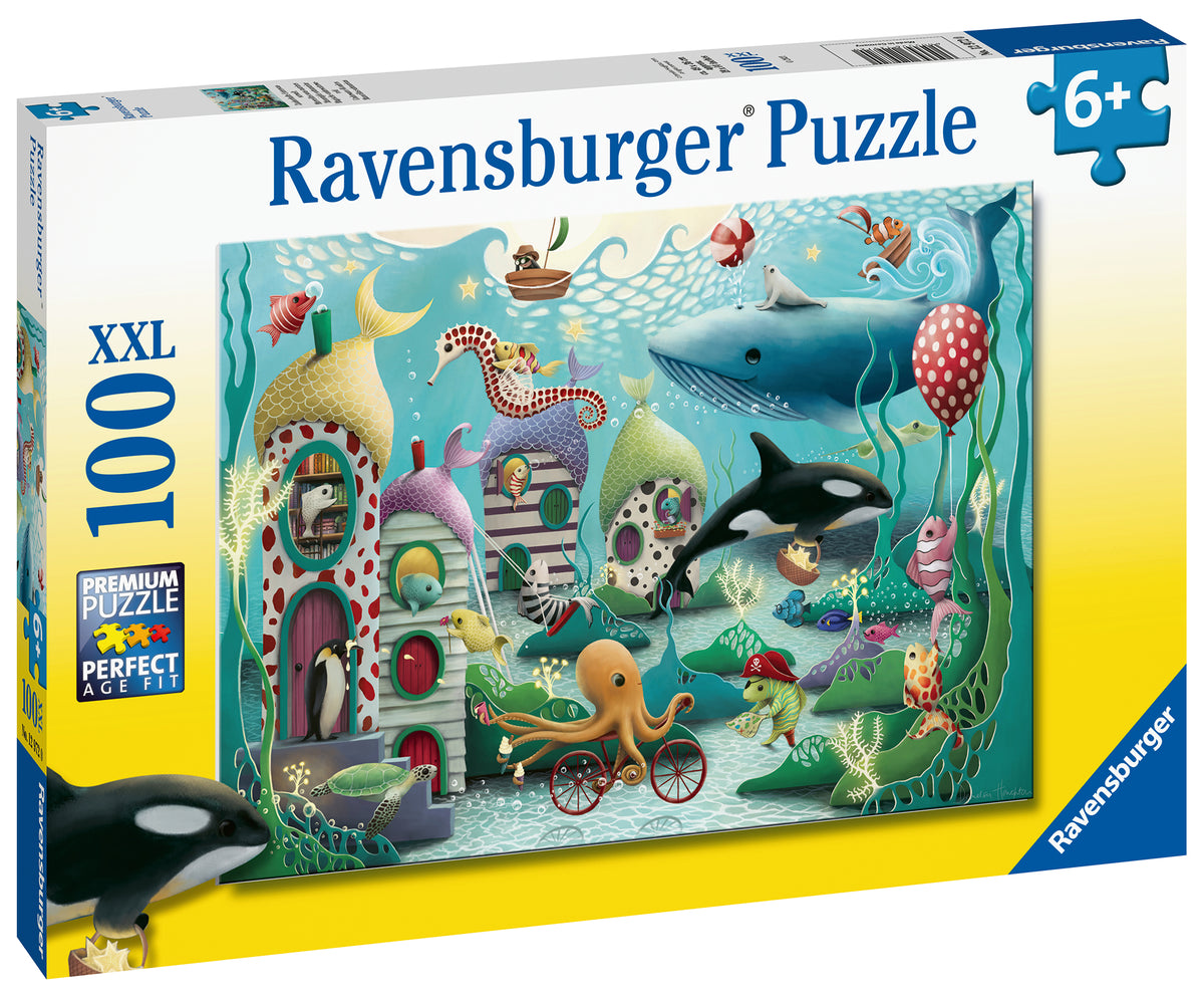 Underwater Wonders Demelsa Haughton Ravensburger 100 XXL Pieces