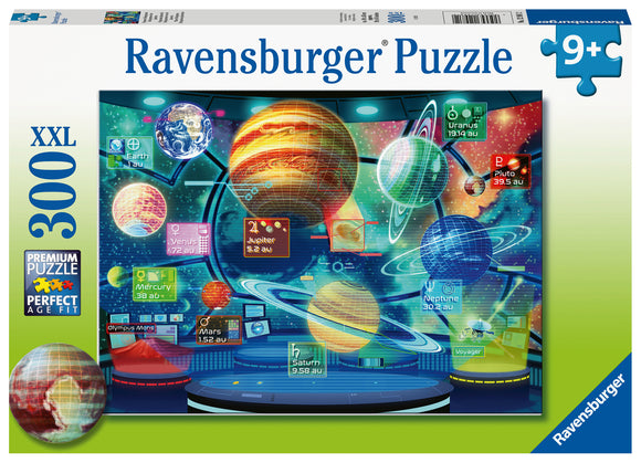 Ravensburger | Planet Holograms | 300 XXL Pieces | Jigsaw Puzzle