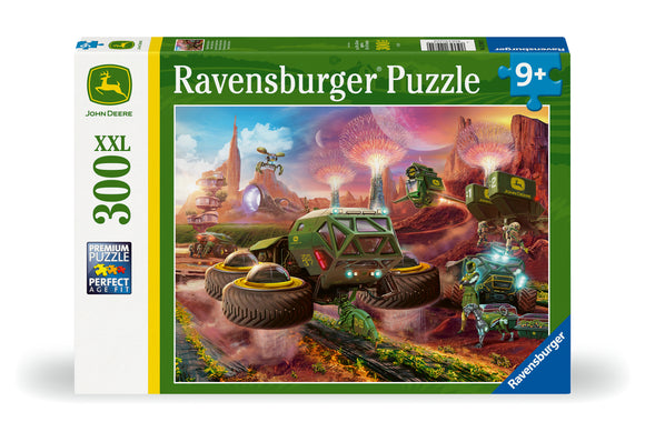 Future John Deere | Ravensburger | 300 XXL Pieces | Jigsaw Puzzle