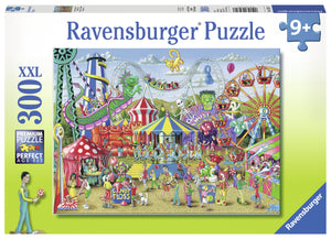 Fun At The Carnival | Ravensburger | 300 XXL Pieces | Jigsaw Puzzle