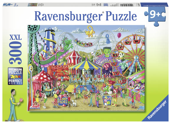 Ravensburger | Fun At The Carnival | 300 XXL Pieces | Jigsaw Puzzle