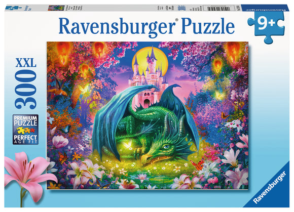 Ravensburger | Mystical Dragon | 300 XXL Pieces | Jigsaw Puzzle