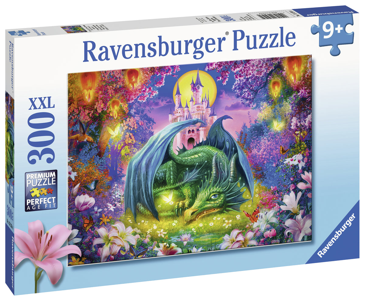 Ravensburger | Mystical Dragon | 300 XXL Pieces | Jigsaw Puzzle – Puzzles
