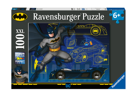 Batman | Ravensburger | 100 XXL Pieces | Jigsaw Puzzle