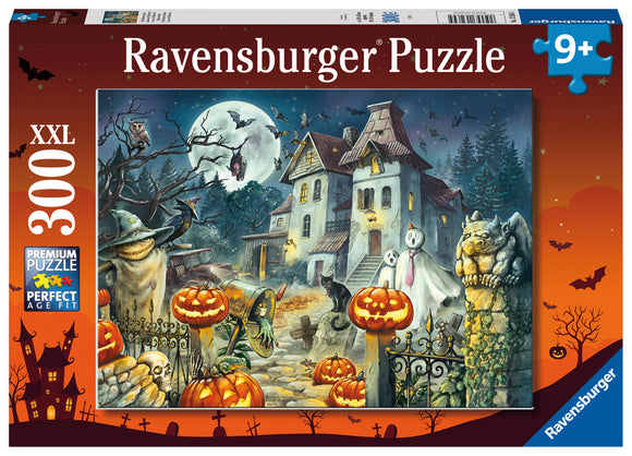 Ravensburger | The Halloween House | 300 XXL Pieces | Jigsaw Puzzle