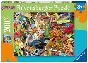 Scooby Doo Haunted | Ravensburger | 200 XXL Pieces | Jigsaw Puzzle