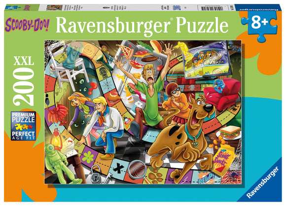 Ravensburger | Scooby Doo Haunted | 200 XXL Pieces | Jigsaw Puzzle