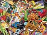 Scooby Doo Haunted | Ravensburger | 200 XXL Pieces | Jigsaw Puzzle