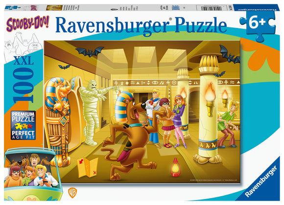 Ravensburger | Scooby Doo | 100 XXL Pieces | Jigsaw Puzzle