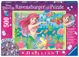 Ariel's Underwater Paradise - Disney | Ravensburger | 500 Pieces | Jigsaw Puzzle