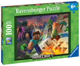 Monster Minecraft | Ravensburger | 100 XXL Pieces | Jigsaw Puzzle