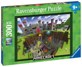 Minecraft Cutaway | Ravensburger | 300 XXL Pieces | Jigsaw Puzzle