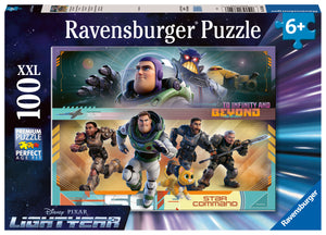 Ravensburger | Space Ranger Adventures - Lightyear | Disney | 100 XXL Pieces | Jigsaw Puzzle