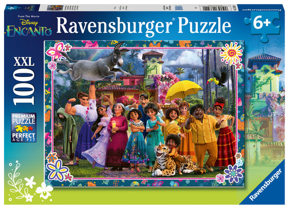 Ravensburger | Family Is Everything! - Encanto | Disney | 100 XXL Pieces | Jigsaw Puzzle