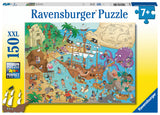 Pirate Island | Ravensburger | 150 XXL Pieces | Jigsaw Puzzle