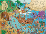 Pirate Island | Ravensburger | 150 XXL Pieces | Jigsaw Puzzle