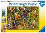 Marvellous Menagerie | Ravensburger | 200 XXL Pieces | Jigsaw Puzzle