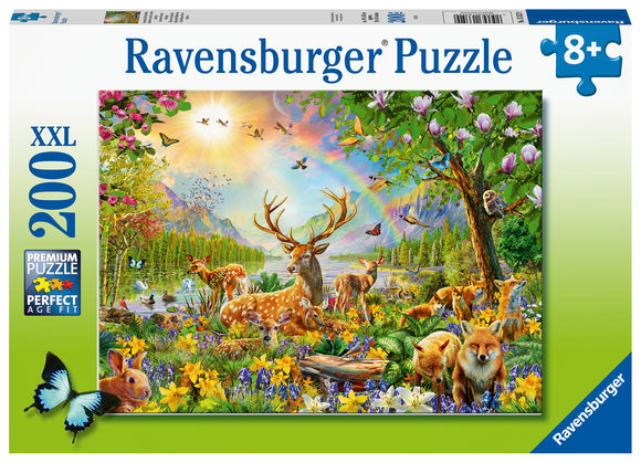 Ravensburger | Wonderful Wilderness | 200 XXL Pieces | Jigsaw Puzzle