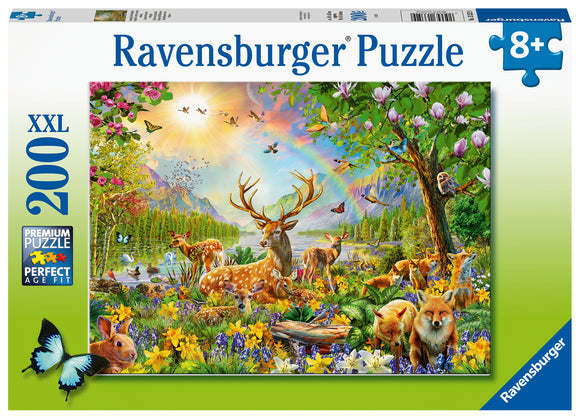 Wonderful Wilderness | Ravensburger | 200 XXL Pieces | Jigsaw Puzzle