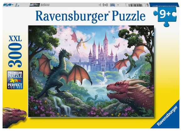 Ravensburger | The Dragon's Wrath | 300 XXL Pieces | Jigsaw Puzzle