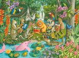 Rainforest River Band | Ravensburger | 100 XXL Pieces | Jigsaw Puzzle