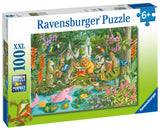 Rainforest River Band | Ravensburger | 100 XXL Pieces | Jigsaw Puzzle