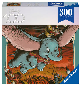 Dumbo - Disney 100 Collection | Ravensburger | 300 Pieces | Jigsaw Puzzle