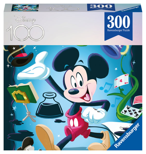 Ravensburger | Mickey - Disney 100 Collection | 300 Pieces | Jigsaw Puzzle
